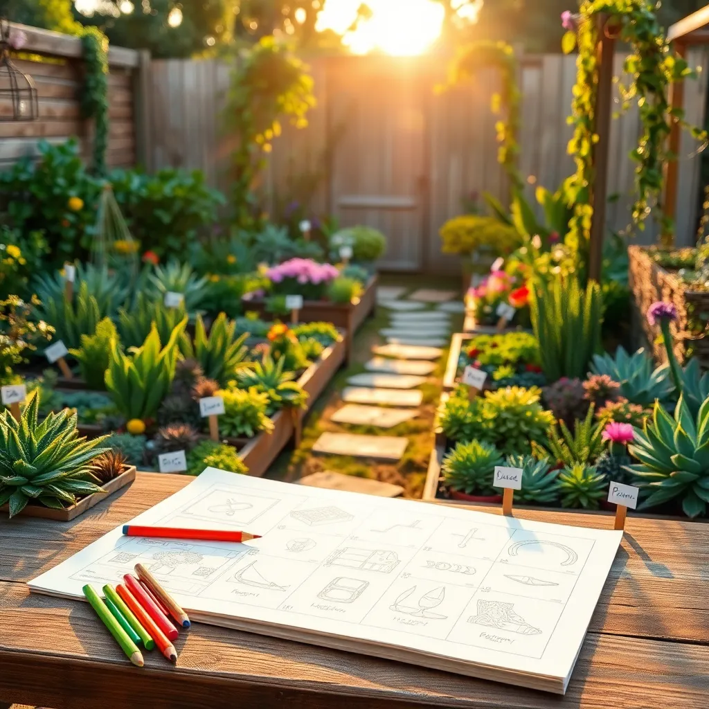 Plan Your Garden Layout