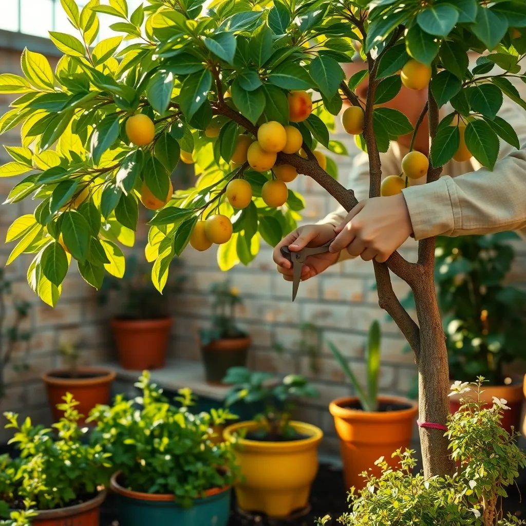 Prune Regularly for Size Control