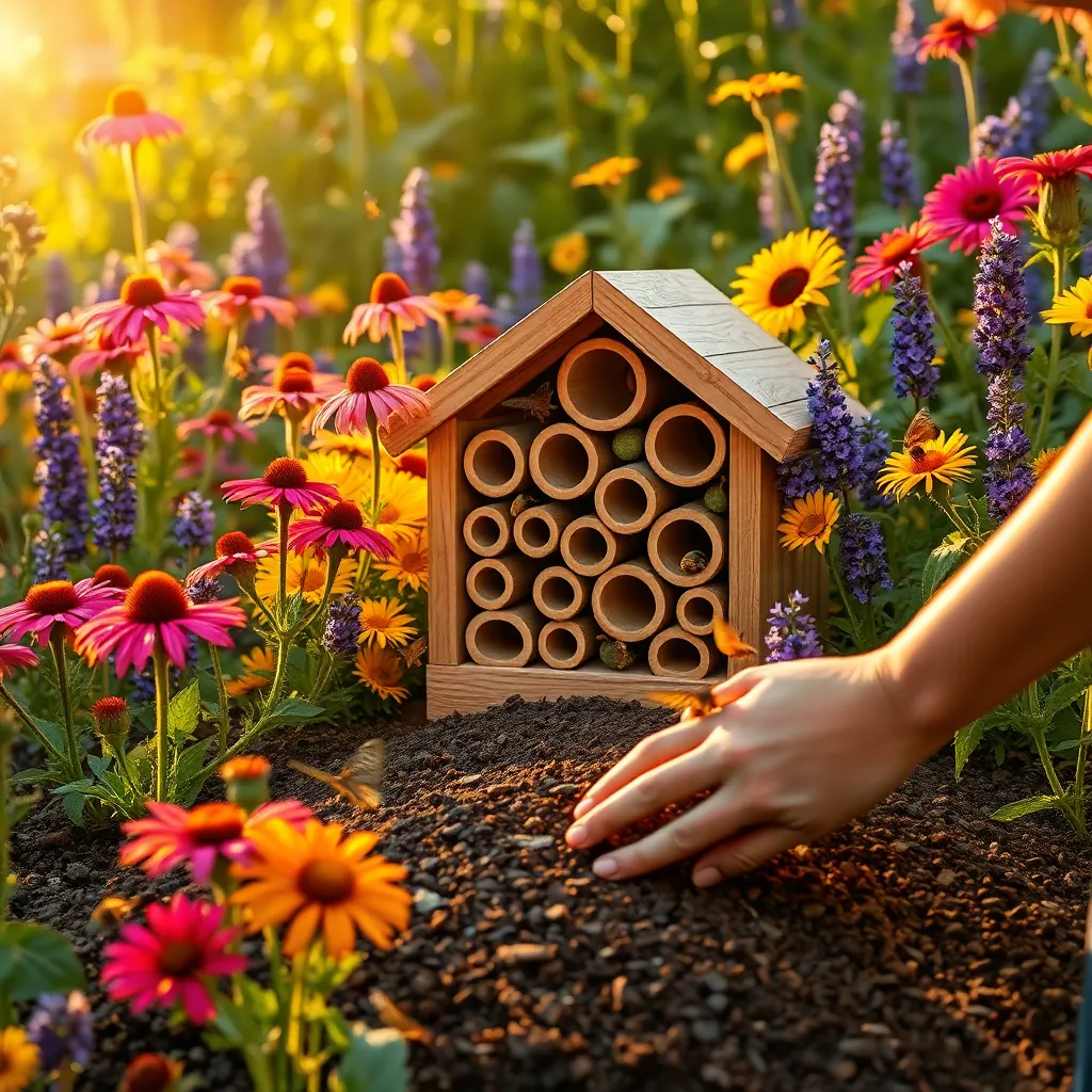 Provide Nesting Habitats