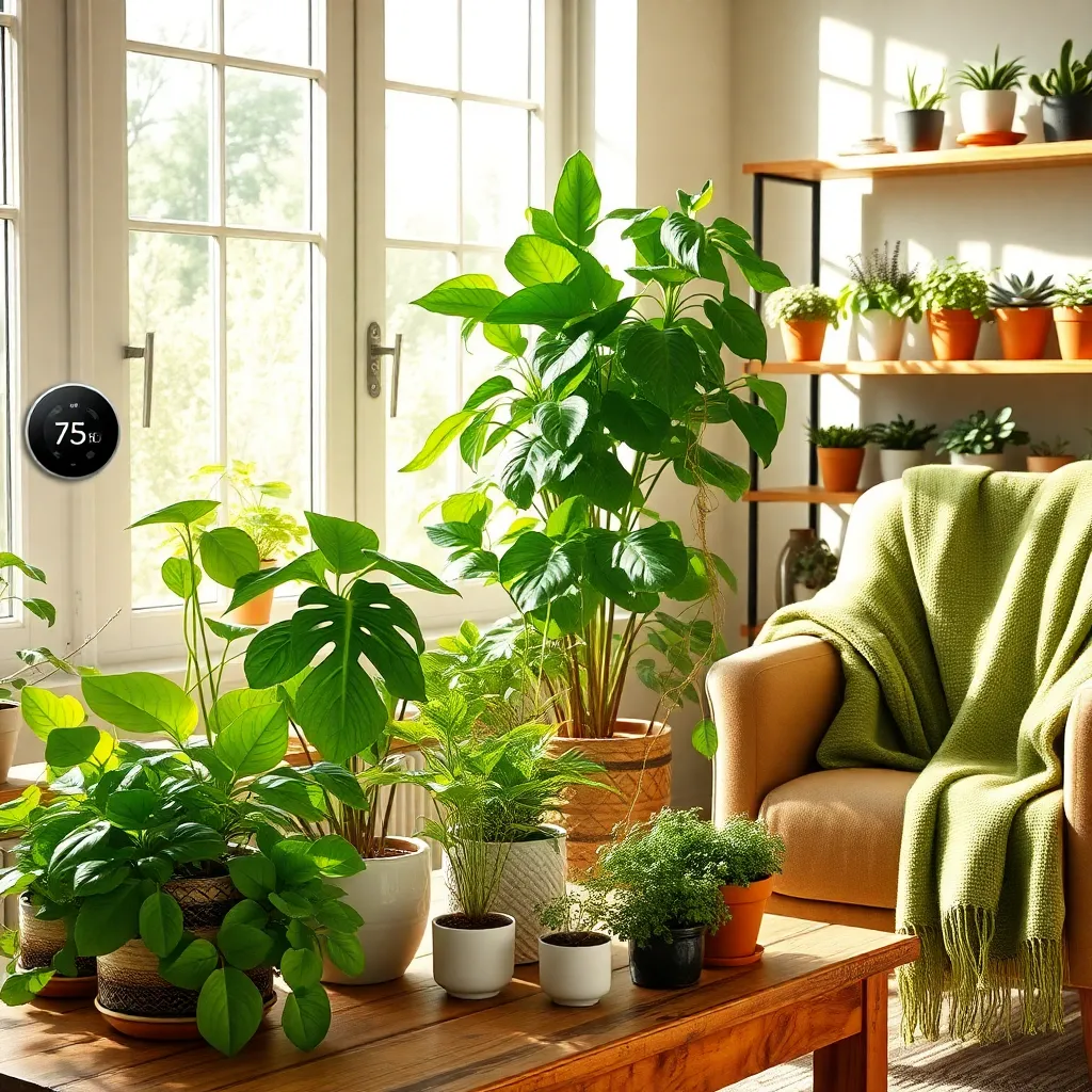Maintain Consistent Indoor Temperatures