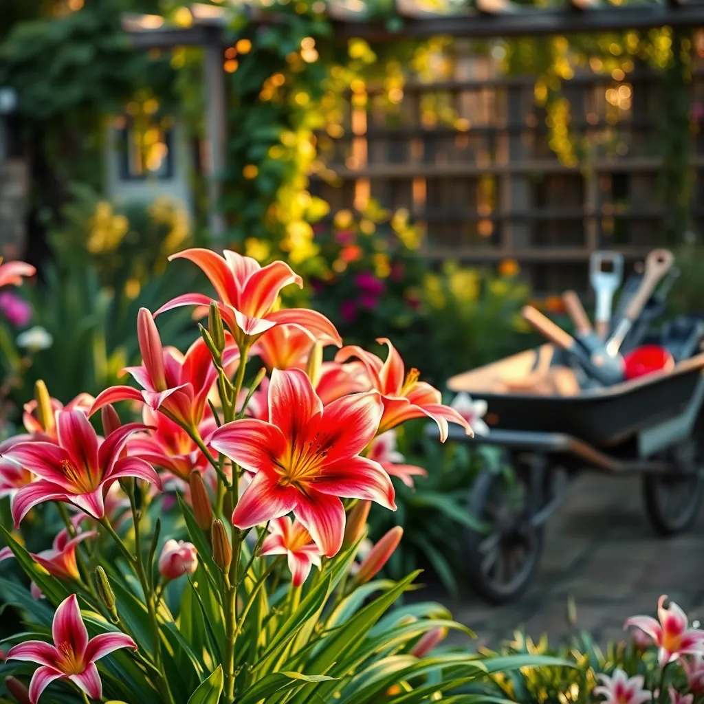 Lilies: Majestic Spring Favorites