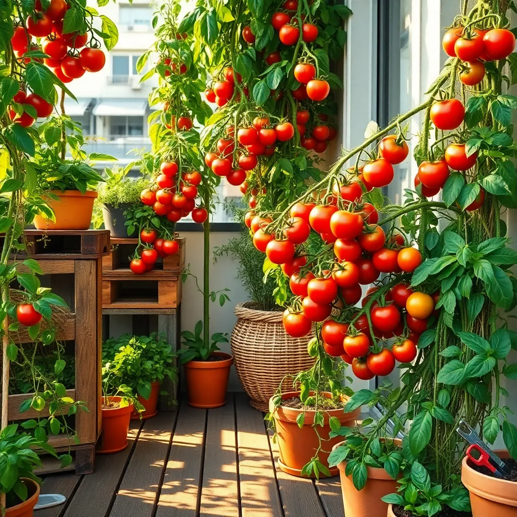 Utilize Vertical Growing Techniques