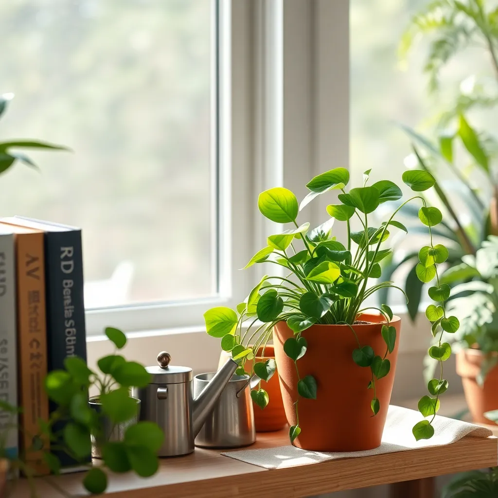 Care Tips for Healthy Houseplants