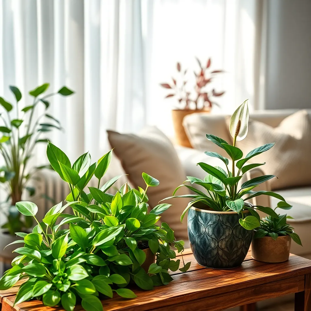Choosing Plants for Low Light