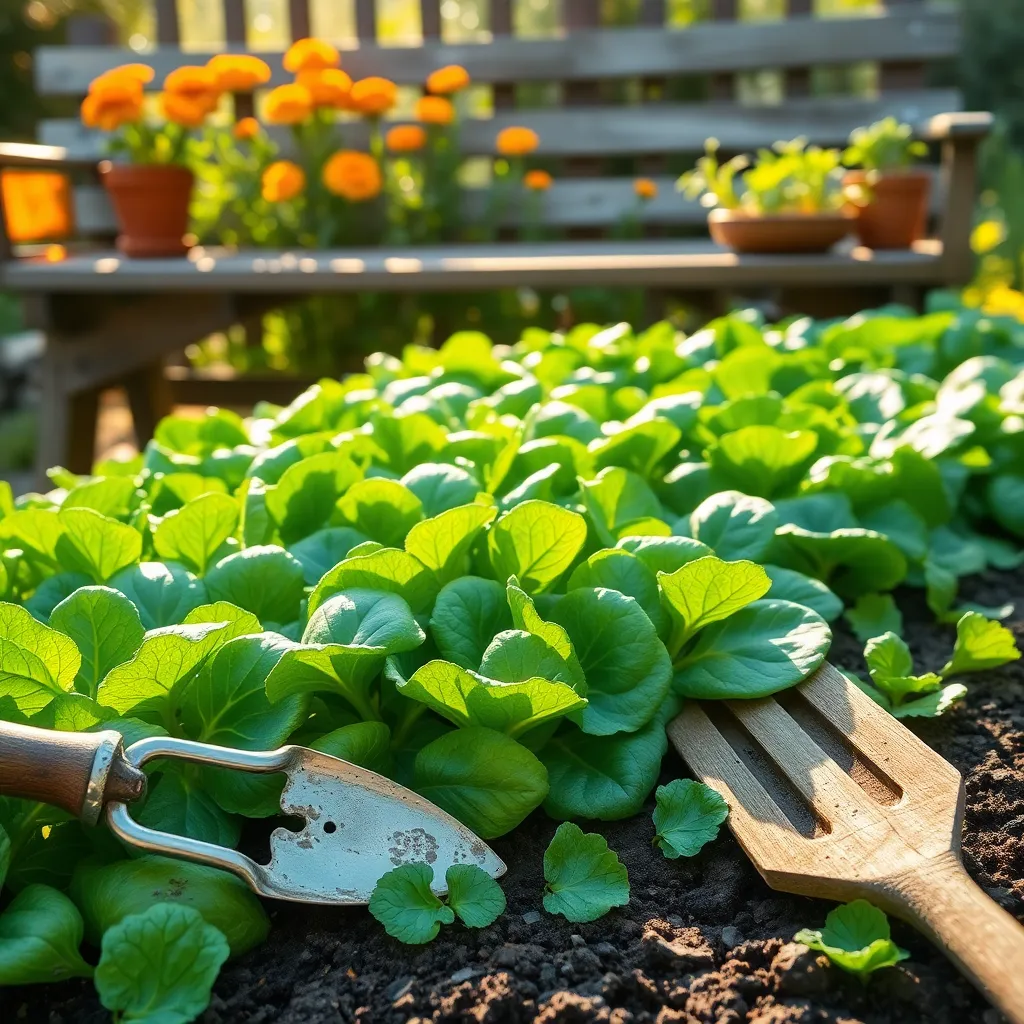 Spinach (Bloomsdale)
