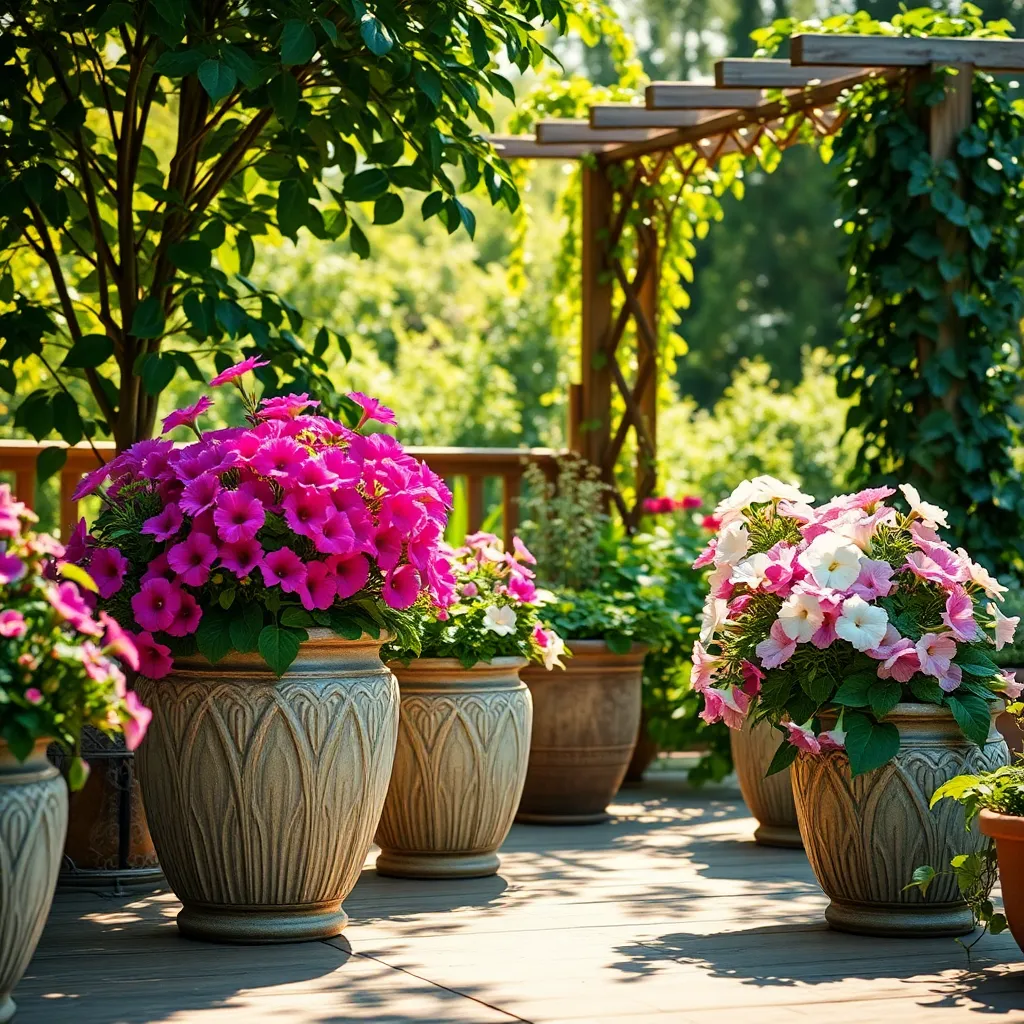 Petunias (Vibrant Sun-Loving Blooms)